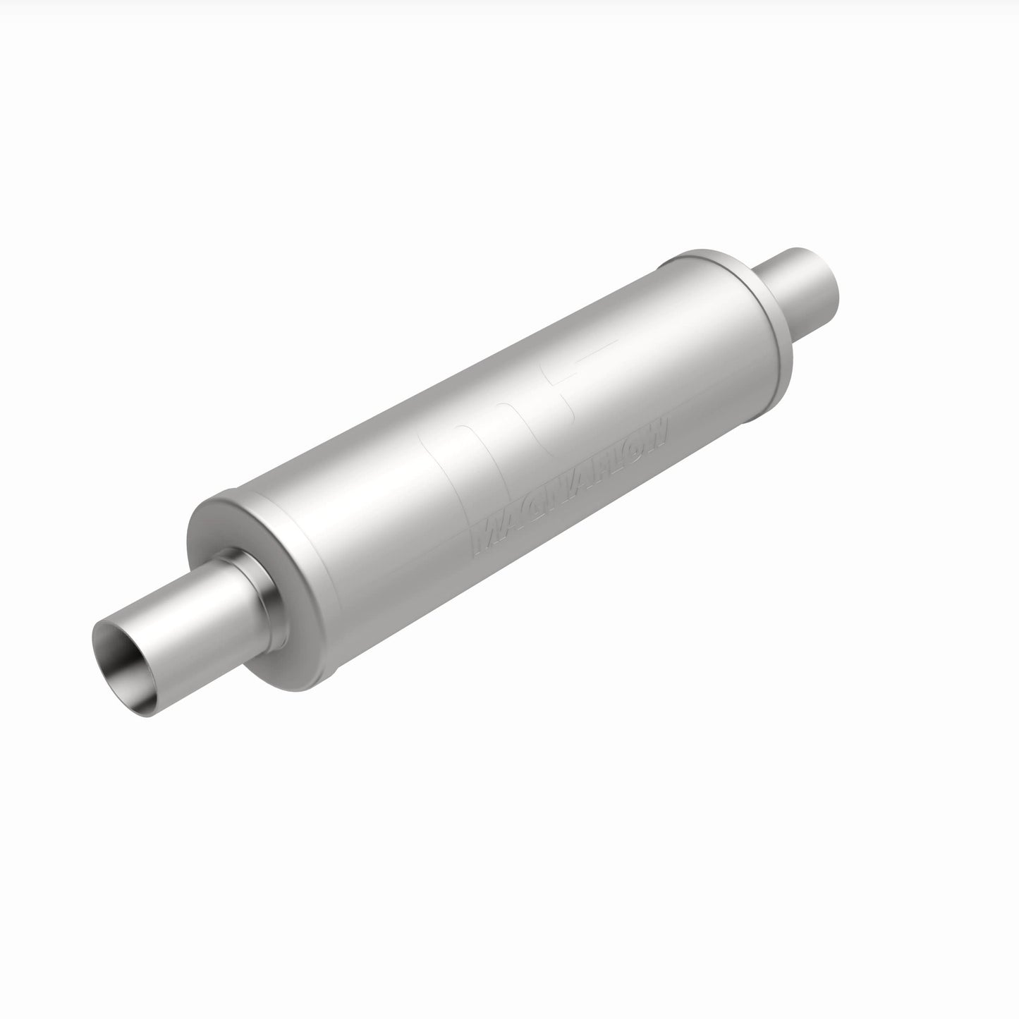 MagnaFlow 10444 - Straight-Through Performance Muffler; 2in. Center/Center; 4x14x4 Body
