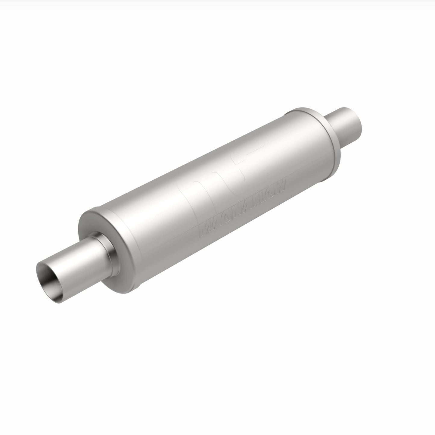 MagnaFlow 10444 - Straight-Through Performance Muffler; 2in. Center/Center; 4x14x4 Body