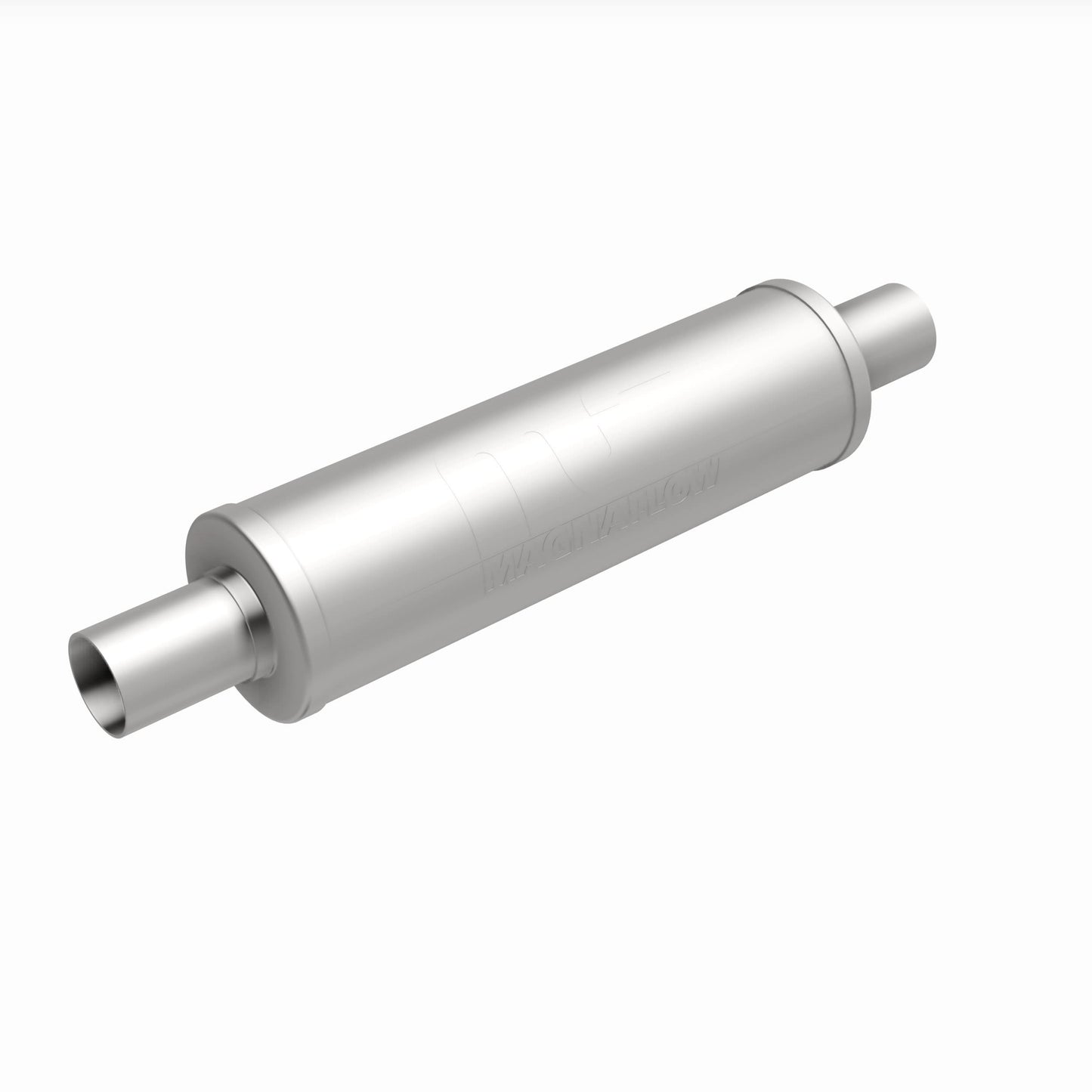 MagnaFlow 10444 - Straight-Through Performance Muffler; 2in. Center/Center; 4x14x4 Body