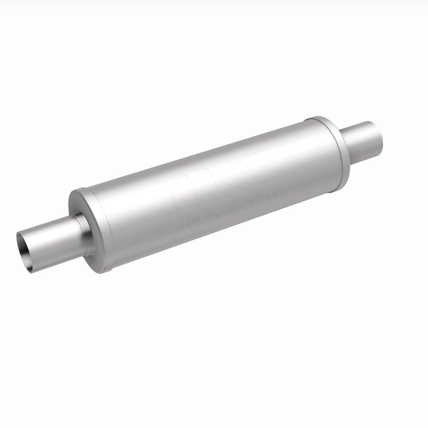 MagnaFlow 10444 - Straight-Through Performance Muffler; 2in. Center/Center; 4x14x4 Body