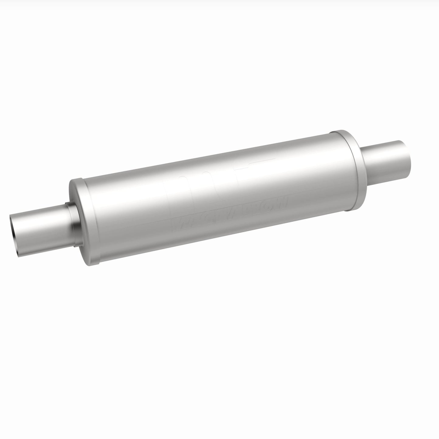 MagnaFlow 10444 - Straight-Through Performance Muffler; 2in. Center/Center; 4x14x4 Body