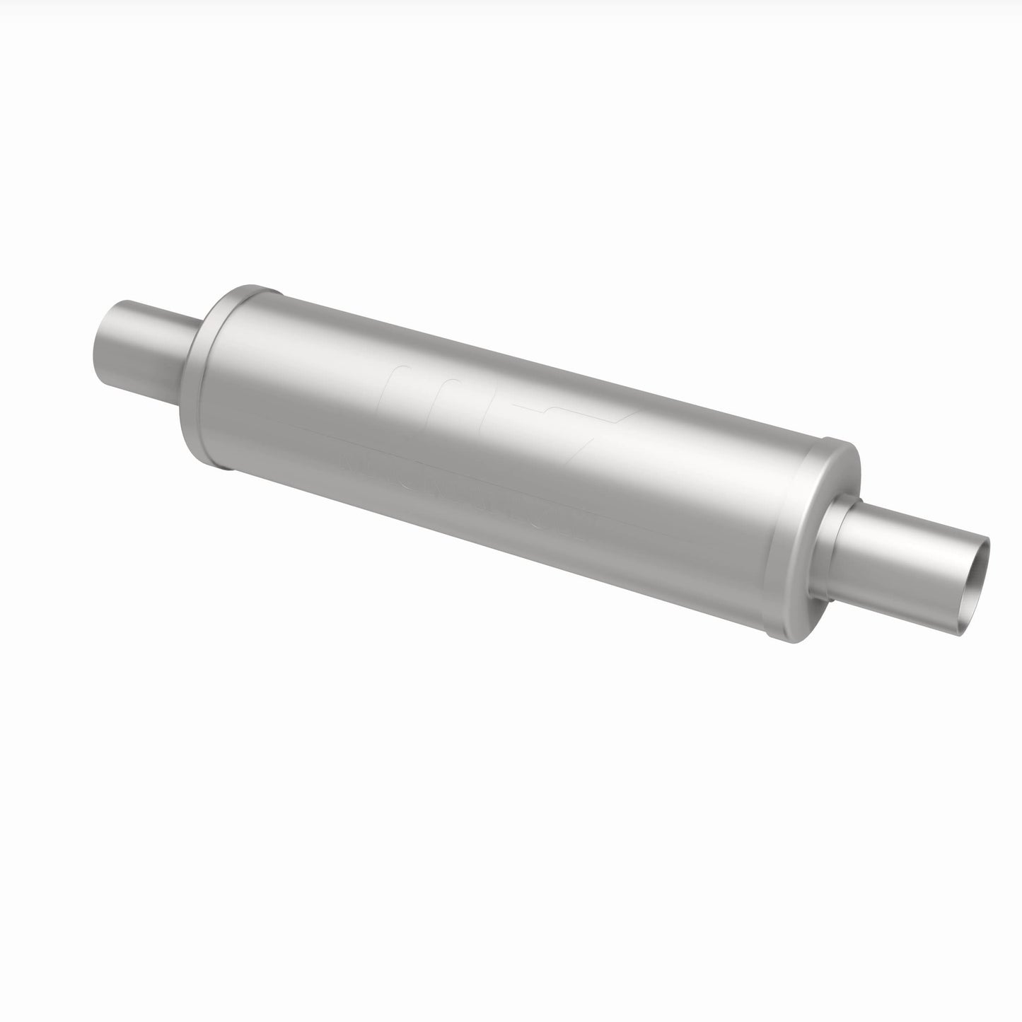 MagnaFlow 10444 - Straight-Through Performance Muffler; 2in. Center/Center; 4x14x4 Body