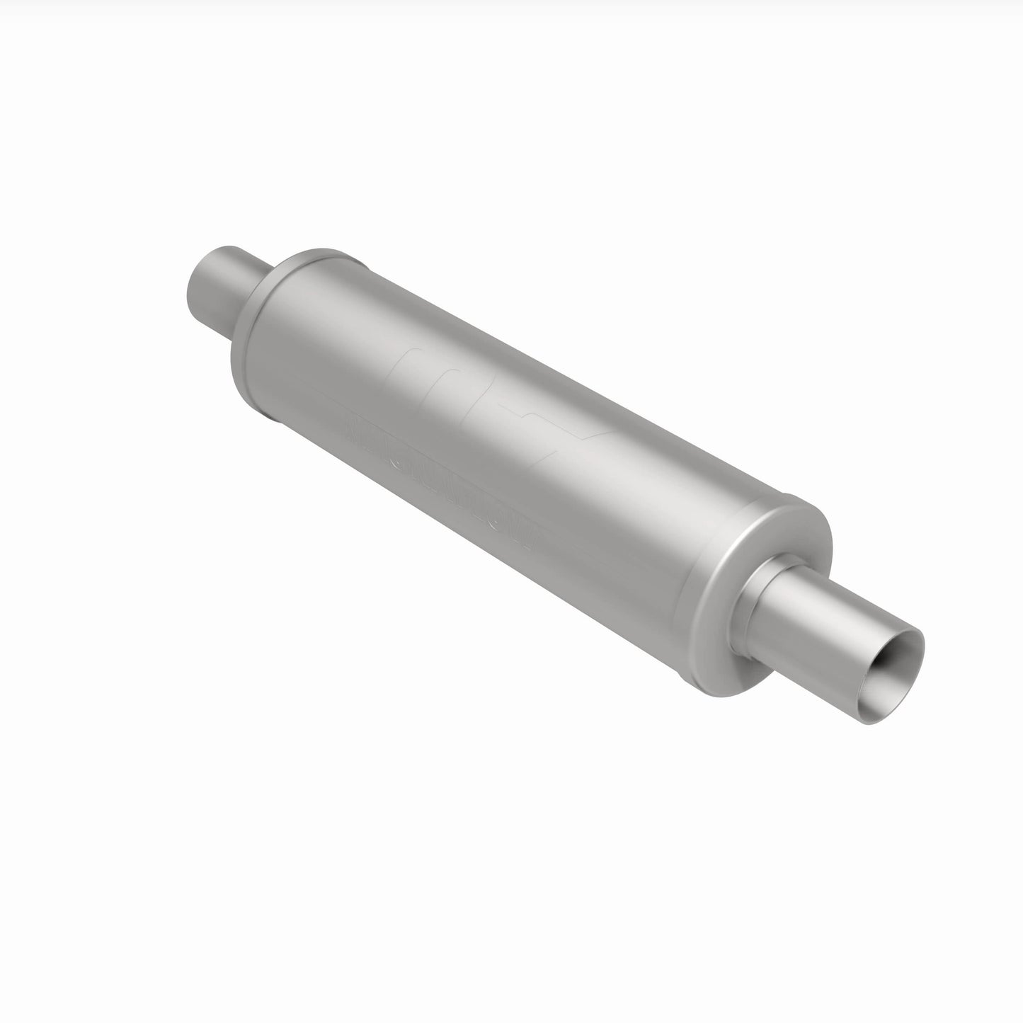 MagnaFlow 10444 - Straight-Through Performance Muffler; 2in. Center/Center; 4x14x4 Body