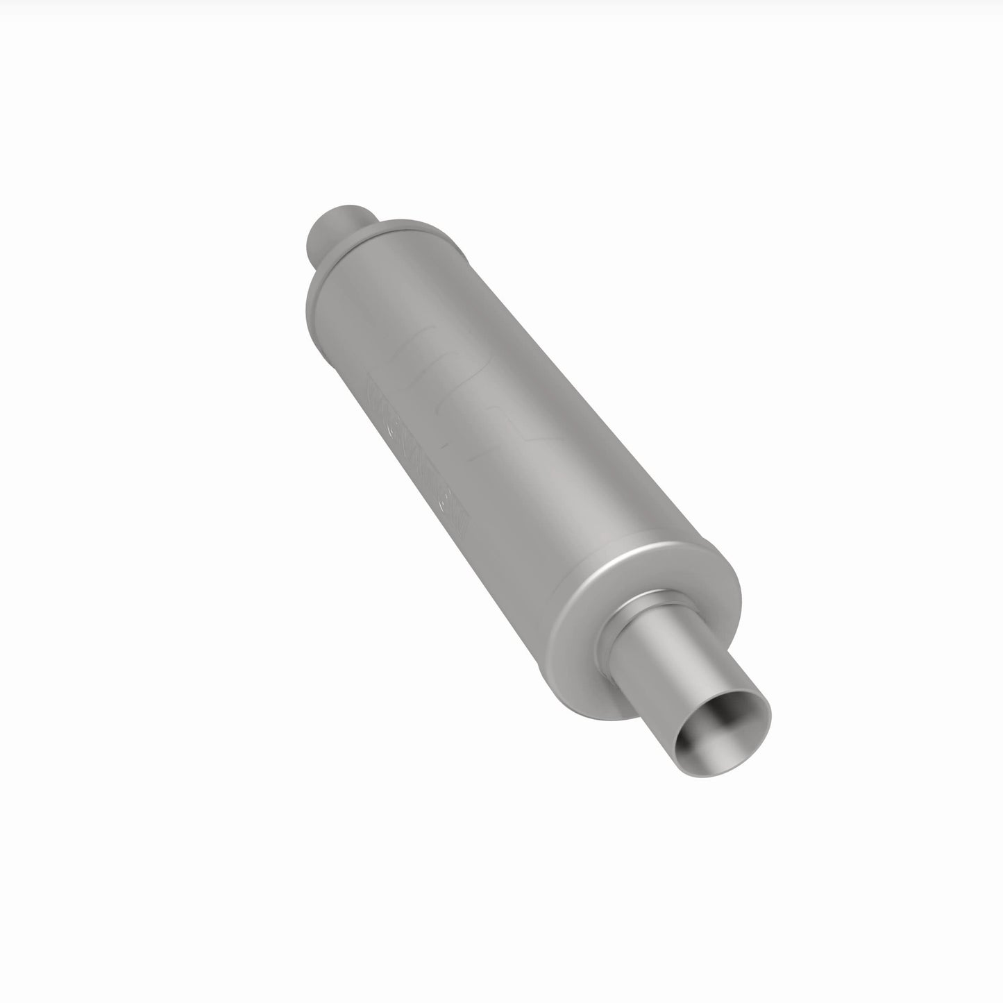 MagnaFlow 10444 - Straight-Through Performance Muffler; 2in. Center/Center; 4x14x4 Body