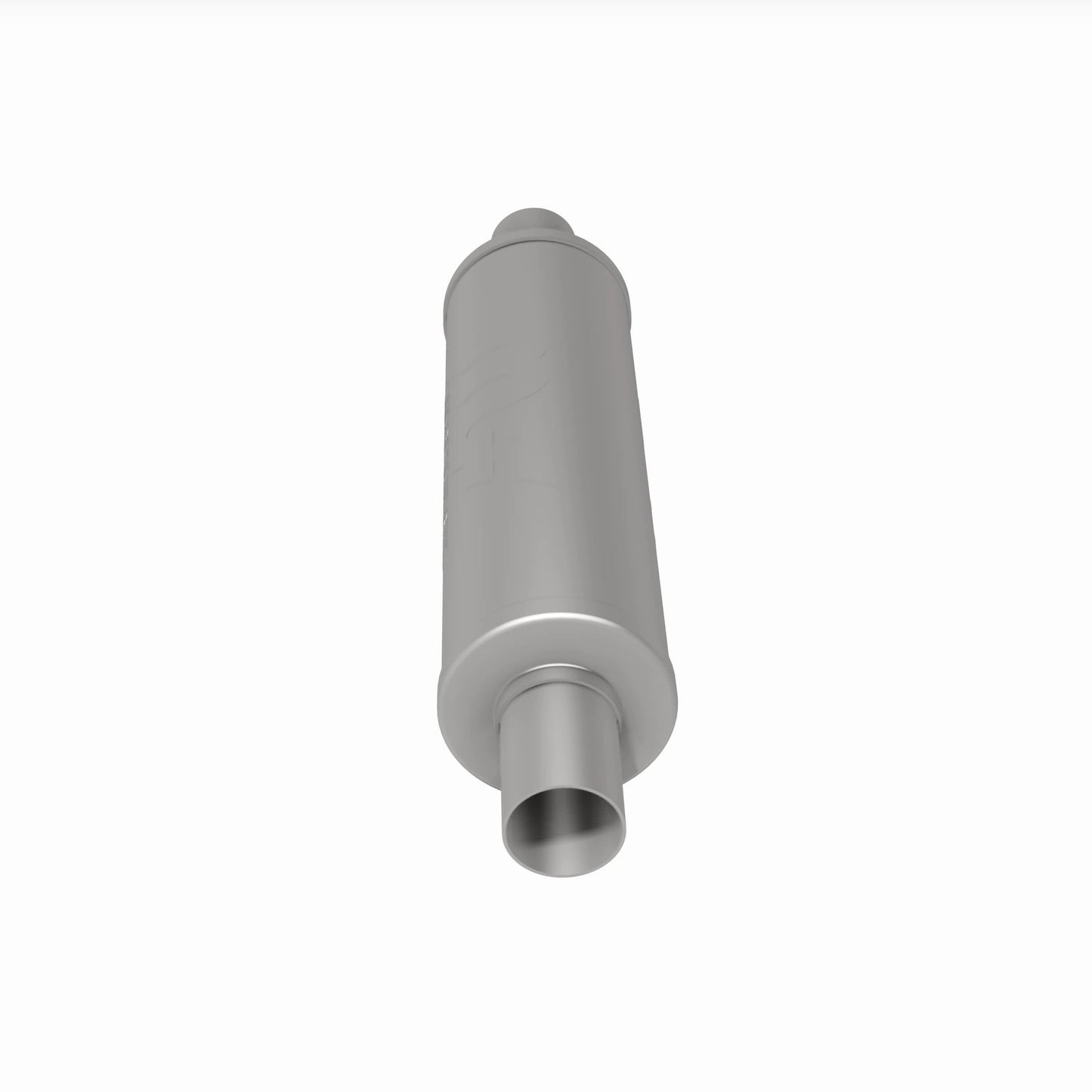 MagnaFlow 10444 - Straight-Through Performance Muffler; 2in. Center/Center; 4x14x4 Body