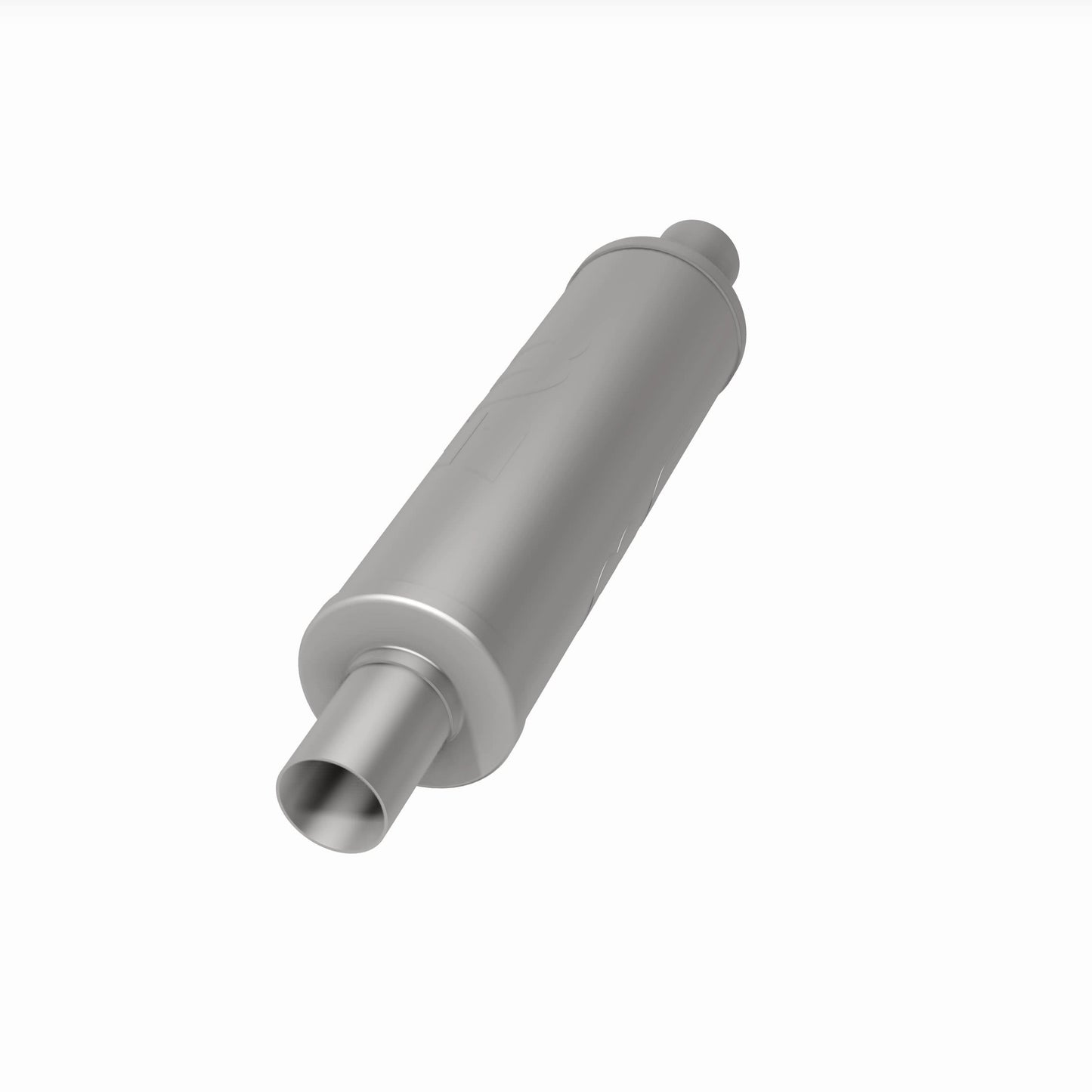 MagnaFlow 10444 - Straight-Through Performance Muffler; 2in. Center/Center; 4x14x4 Body