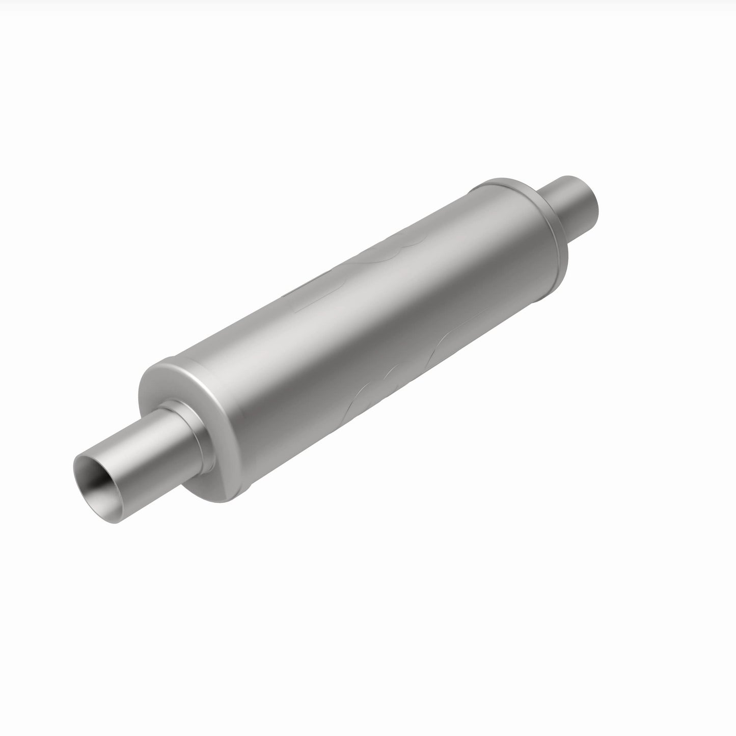 MagnaFlow 10444 - Straight-Through Performance Muffler; 2in. Center/Center; 4x14x4 Body