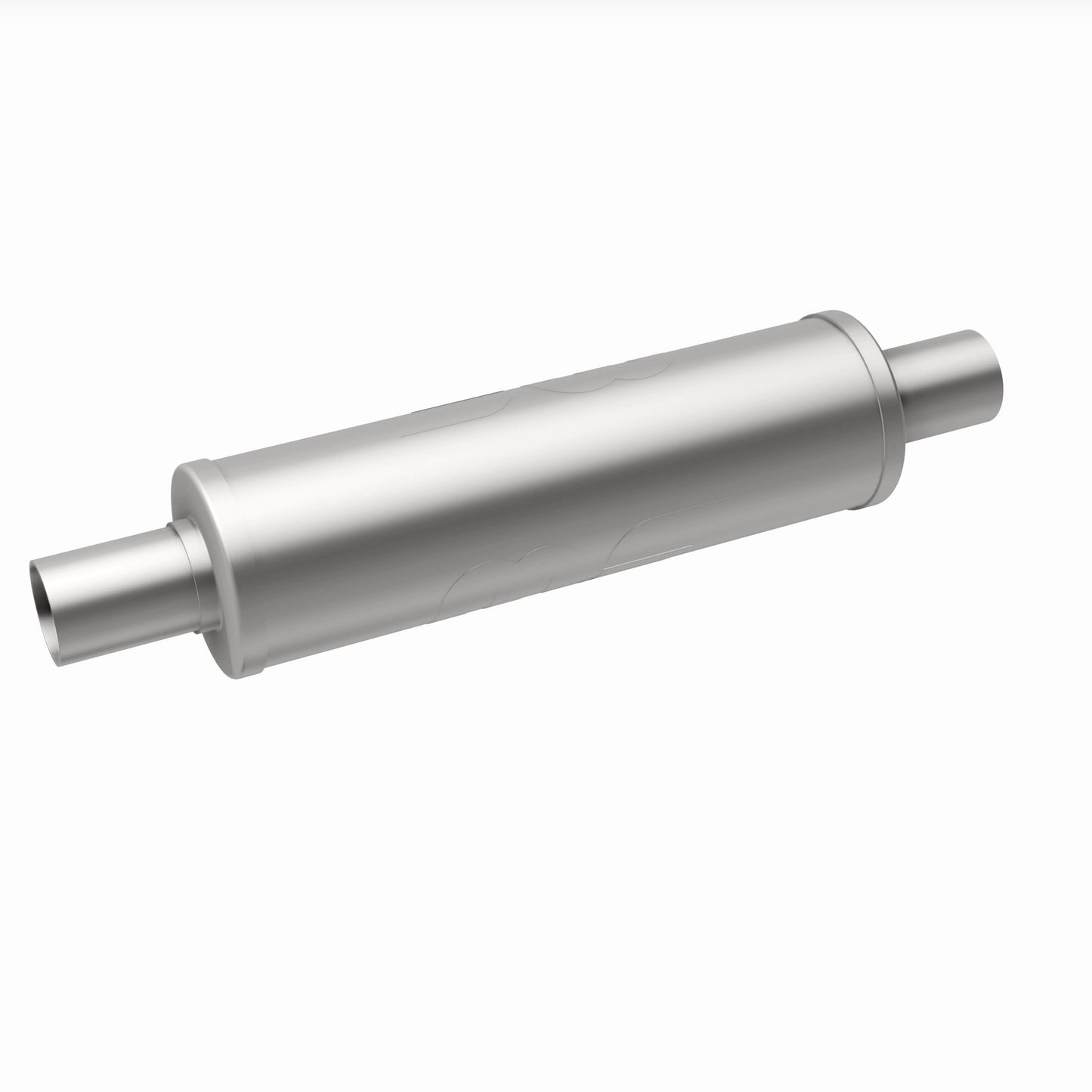 MagnaFlow 10444 - Straight-Through Performance Muffler; 2in. Center/Center; 4x14x4 Body