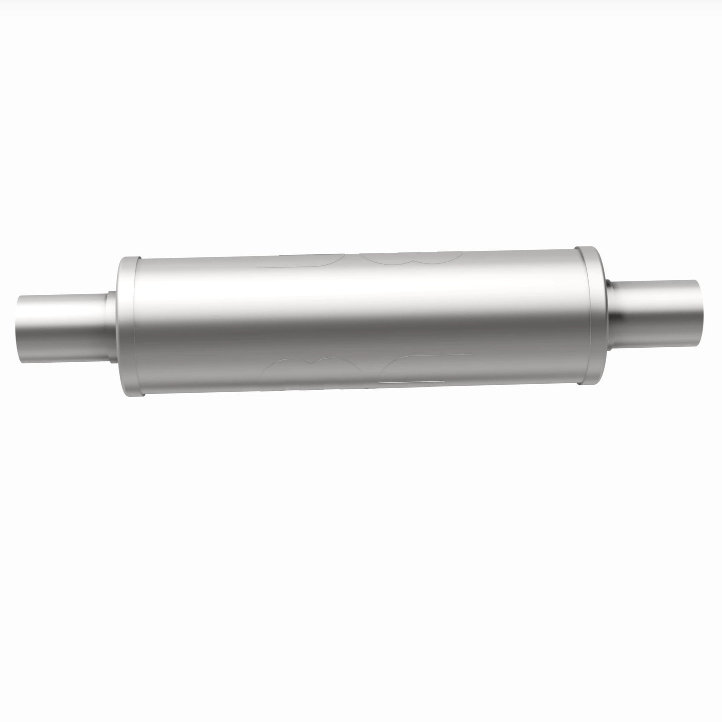 MagnaFlow 10444 - Straight-Through Performance Muffler; 2in. Center/Center; 4x14x4 Body