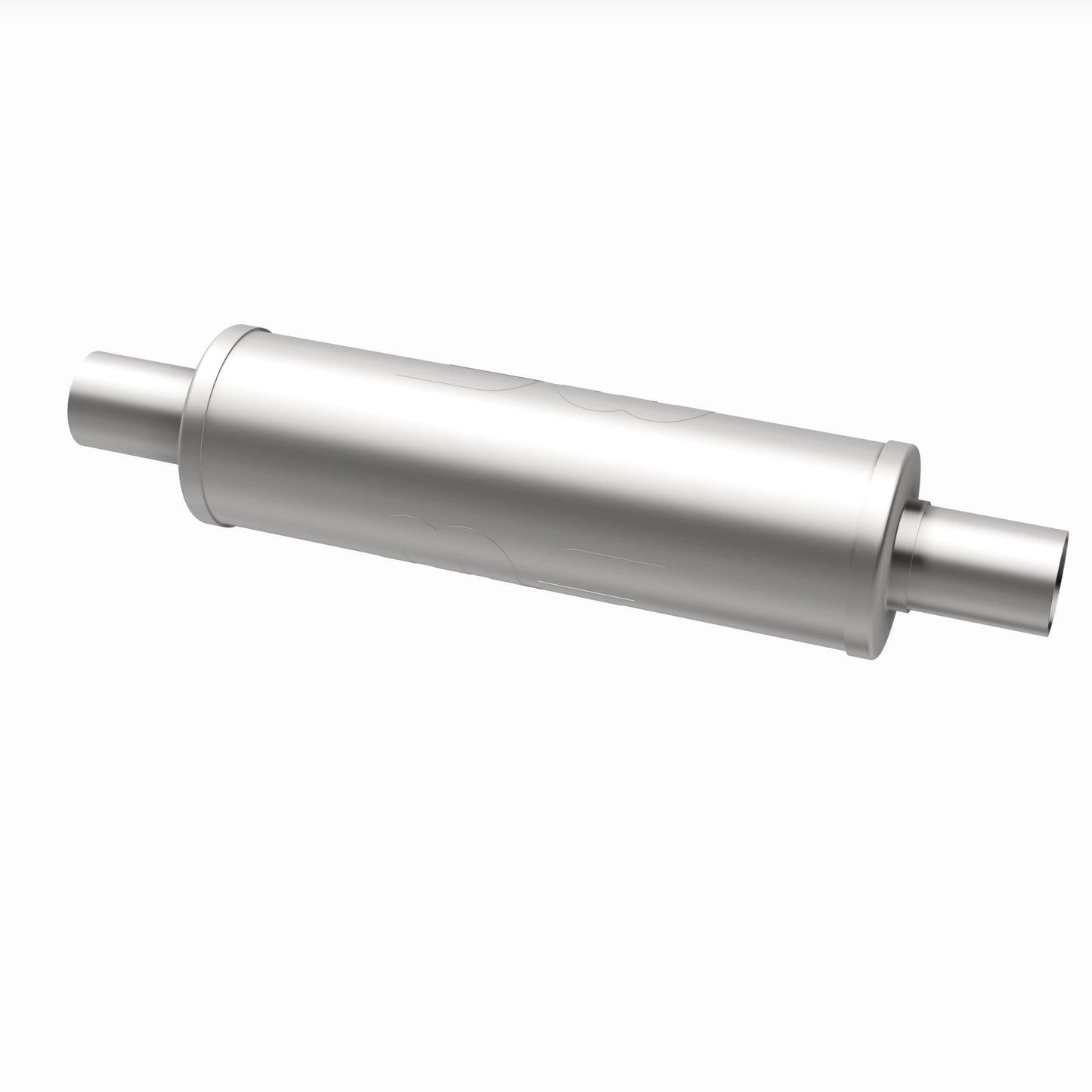 MagnaFlow 10444 - Straight-Through Performance Muffler; 2in. Center/Center; 4x14x4 Body