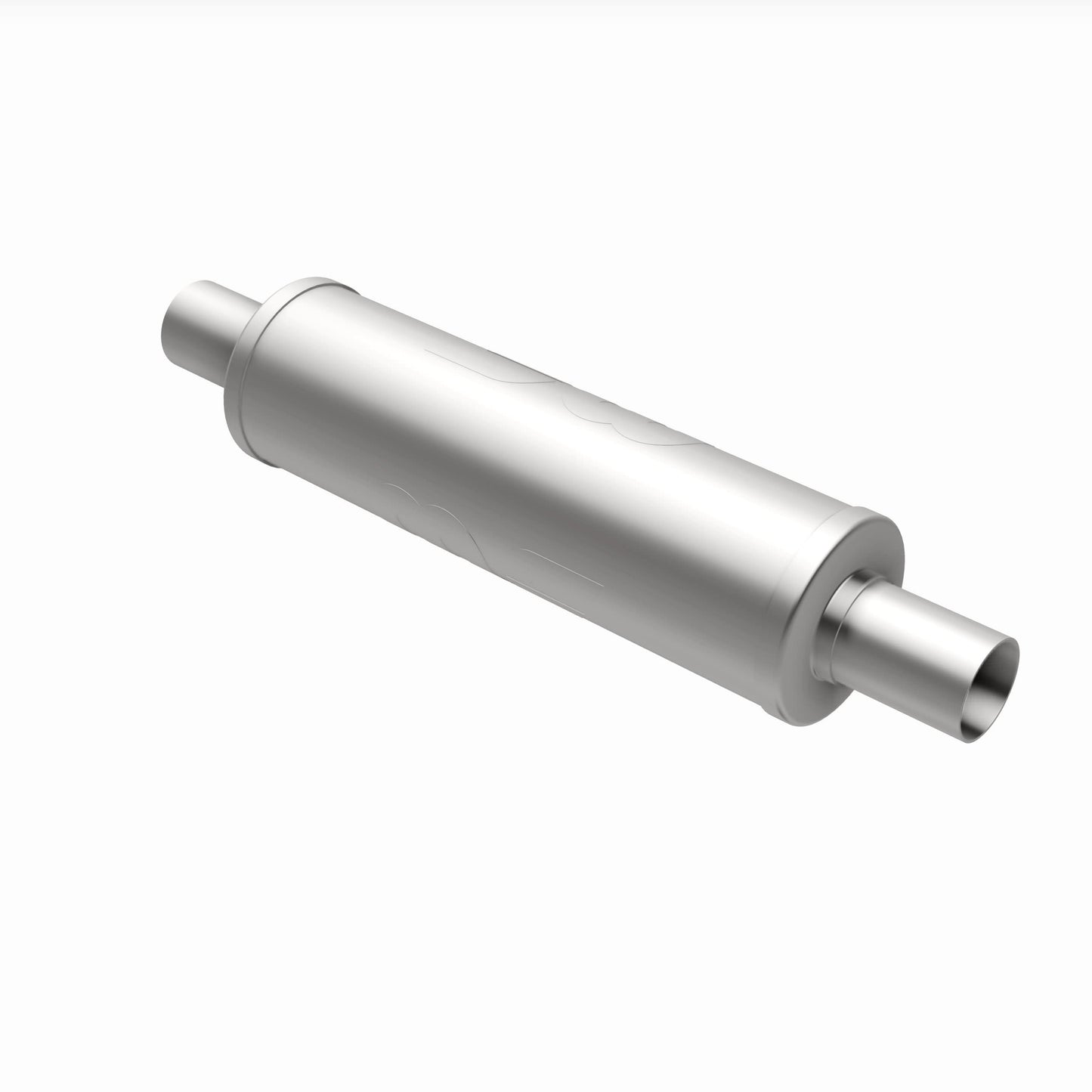 MagnaFlow 10444 - Straight-Through Performance Muffler; 2in. Center/Center; 4x14x4 Body