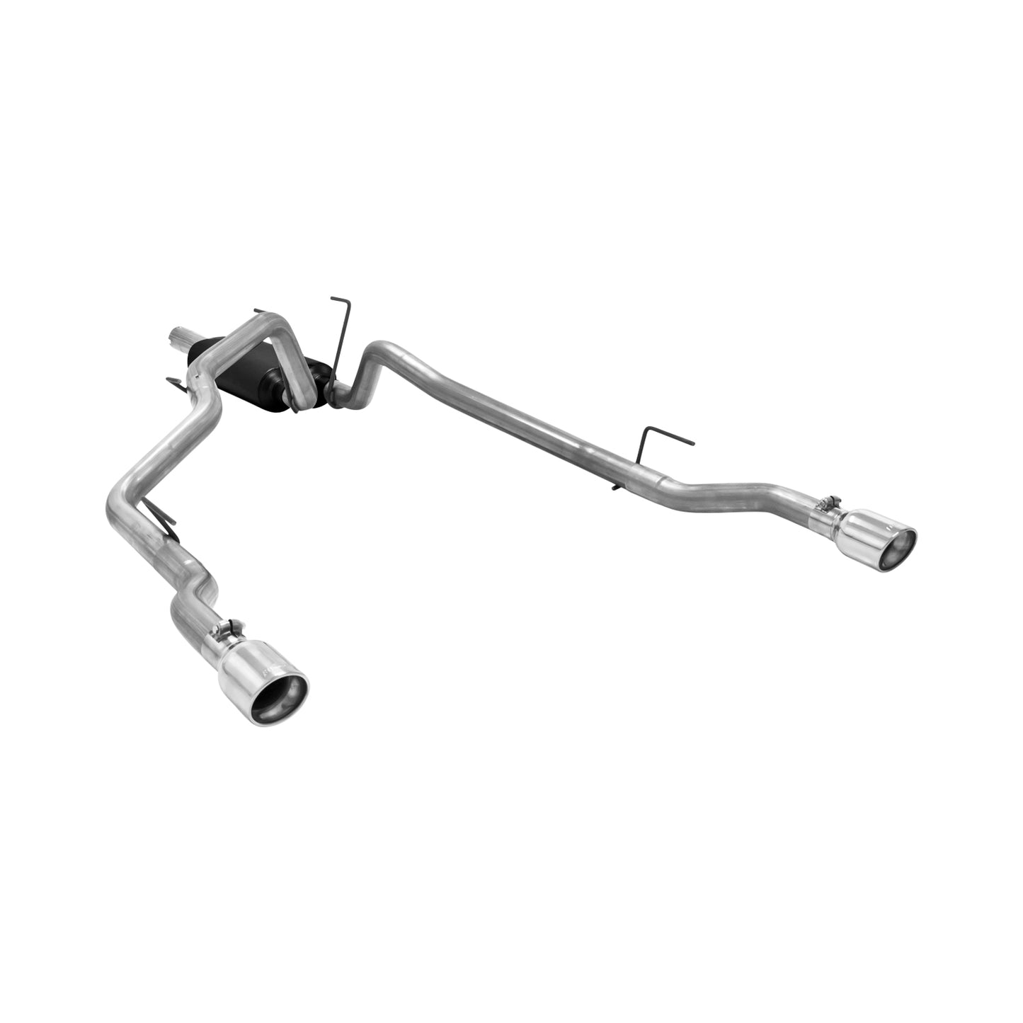Flowmaster 817477 - Flowmaster American Thunder Cat-back Exhaust System
