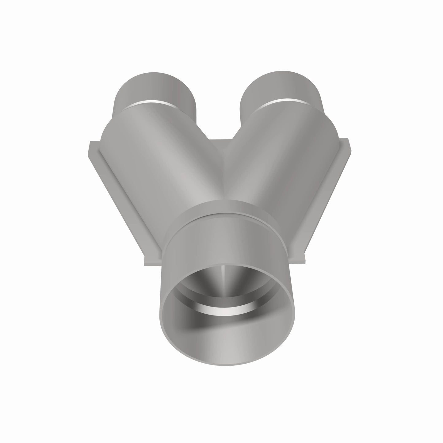 MagnaFlow 10778 - Exhaust Y-Pipe - 3.00/2.50