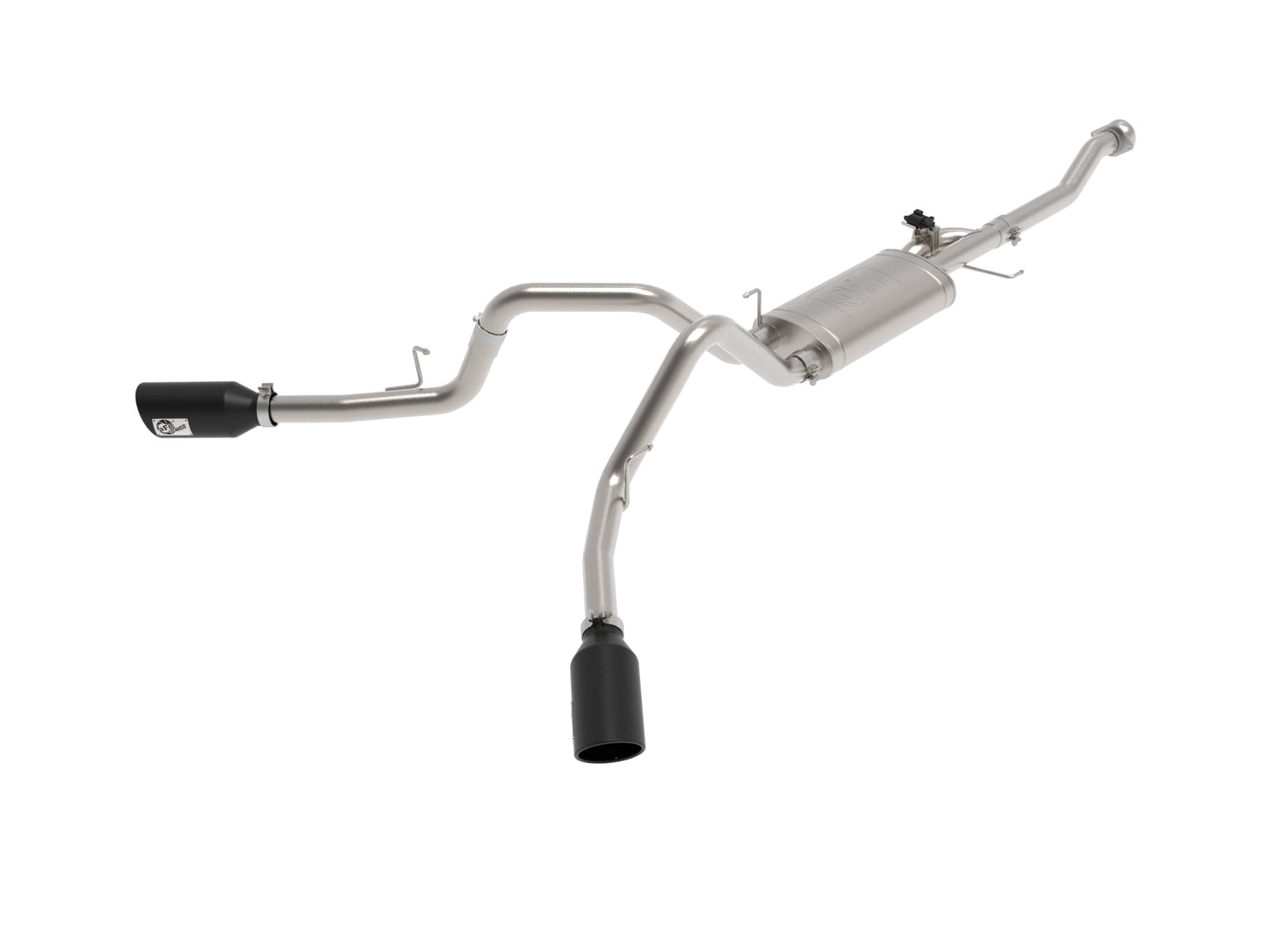 aFe Power 49-33129-B - Gemini XV 3 IN 304 Stainless Steel Cat-Back Exhaust Syste