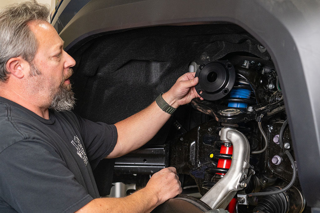 ICON Vehicle Dynamics 51020 - 24-25 TACOMA TOP PLATE REINFORCEMENT KIT