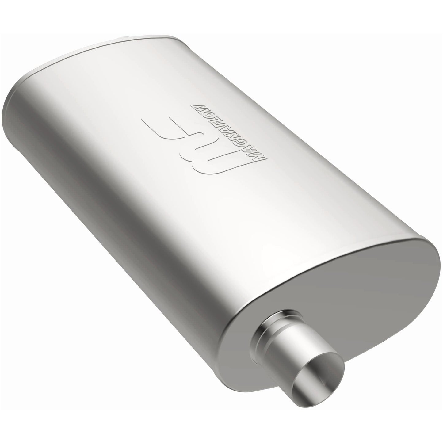 MagnaFlow 11235 - Straight-Through Performance Muffler; 2.25in. Offset/Offset; 4x14x9 Body