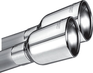 Borla 11744 - S-Type Axle-Back Exhaust System For 2005-2008 Chevrolet Corvette (