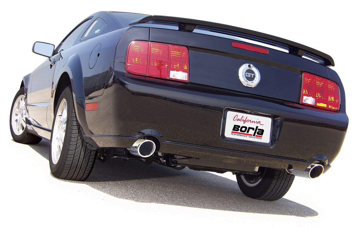 Borla 11752 - Touring Axle-Back Exhaust System 2005-2009 Ford Mustang GT 4.6L V8