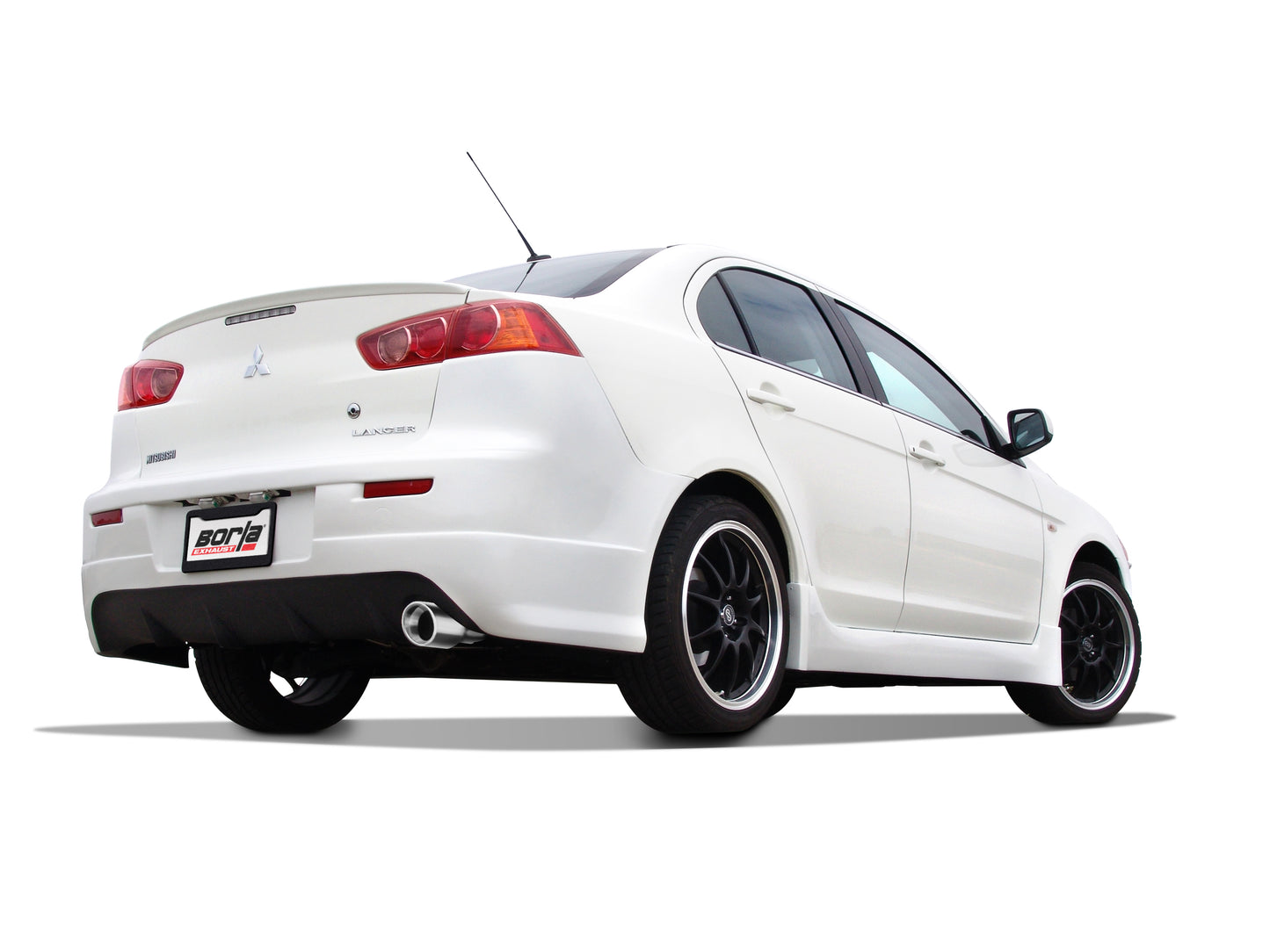 Borla 11782 - S-Type Axle-Back Exhaust System For 2008-2011 Mitsubishi Lancer 2.