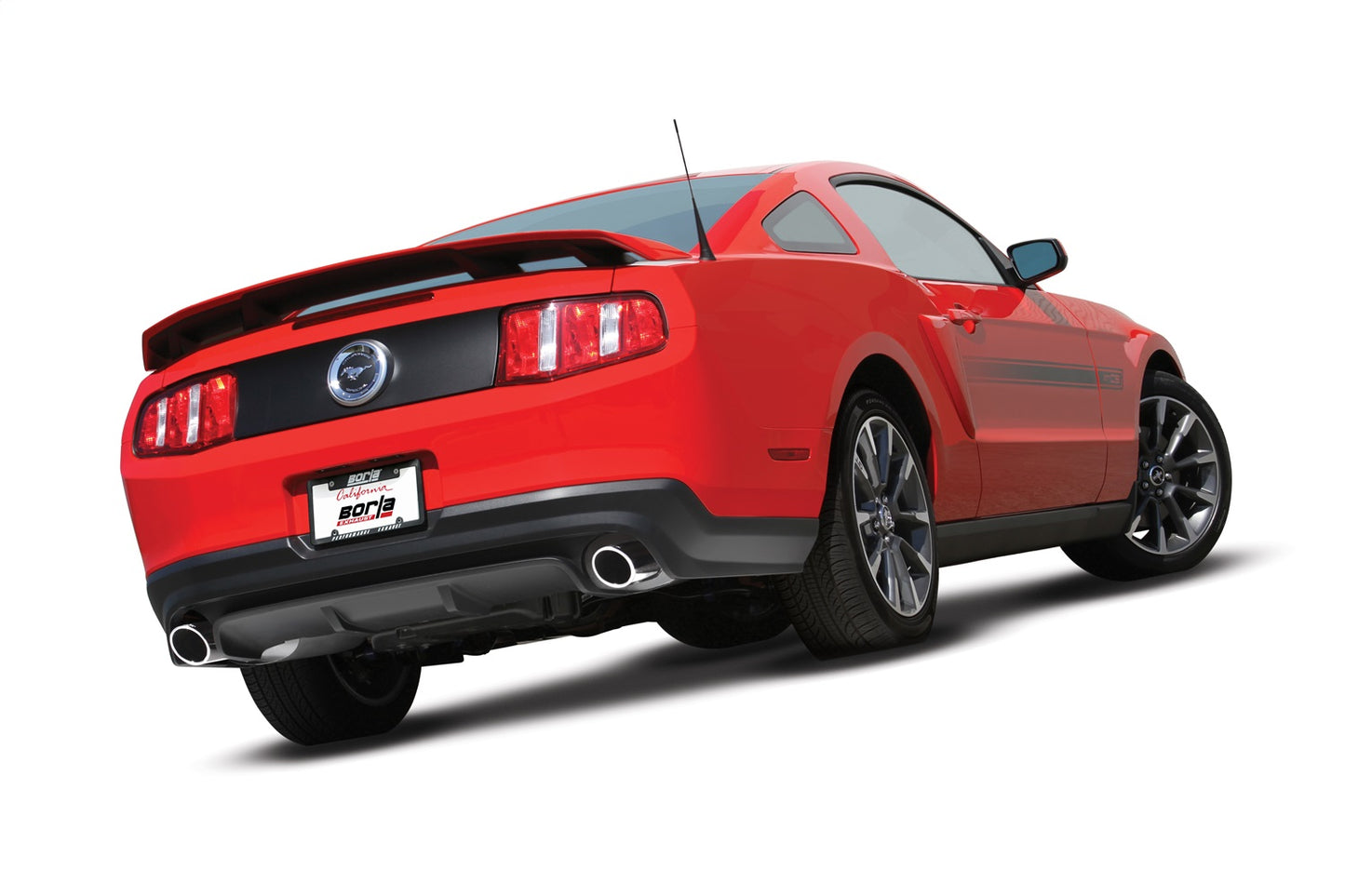 Borla 11791 - ATAK® Axle-Back Exhaust System For 2011-2012 Ford Mustang GT/ 2012