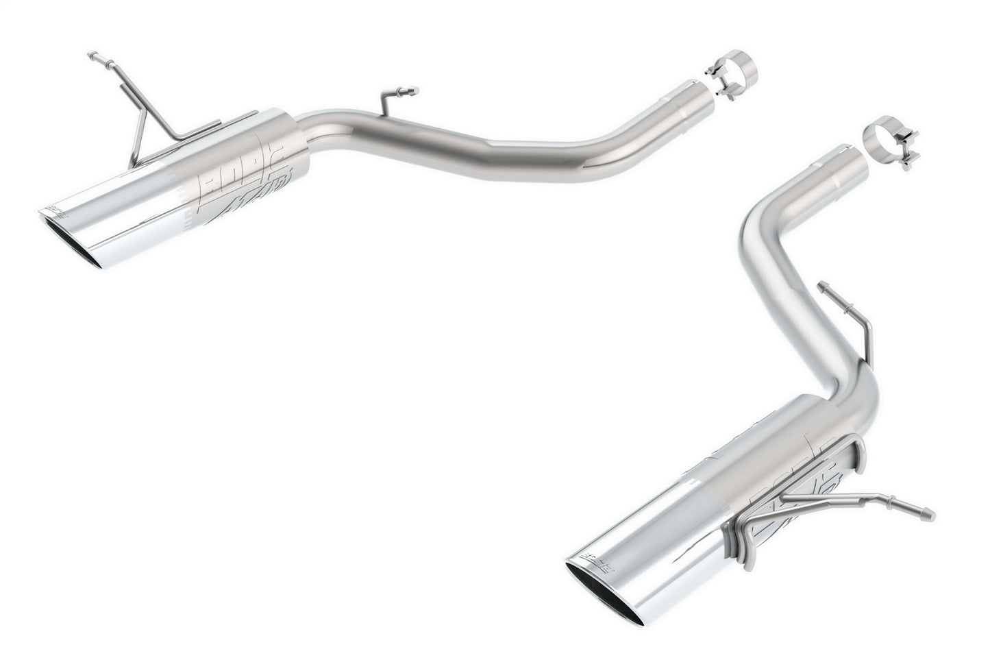 Borla 11827 - ATAK® Axle-Back Exhaust System For 2012-2014 Jeep Grand Cherokee S