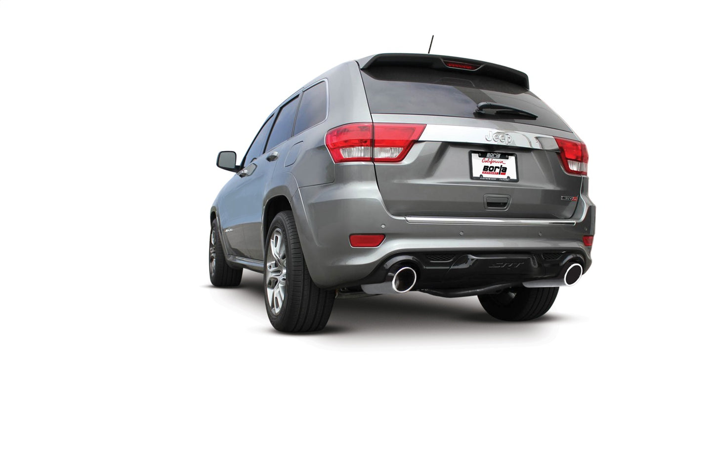 Borla 11827 - ATAK® Axle-Back Exhaust System For 2012-2014 Jeep Grand Cherokee S