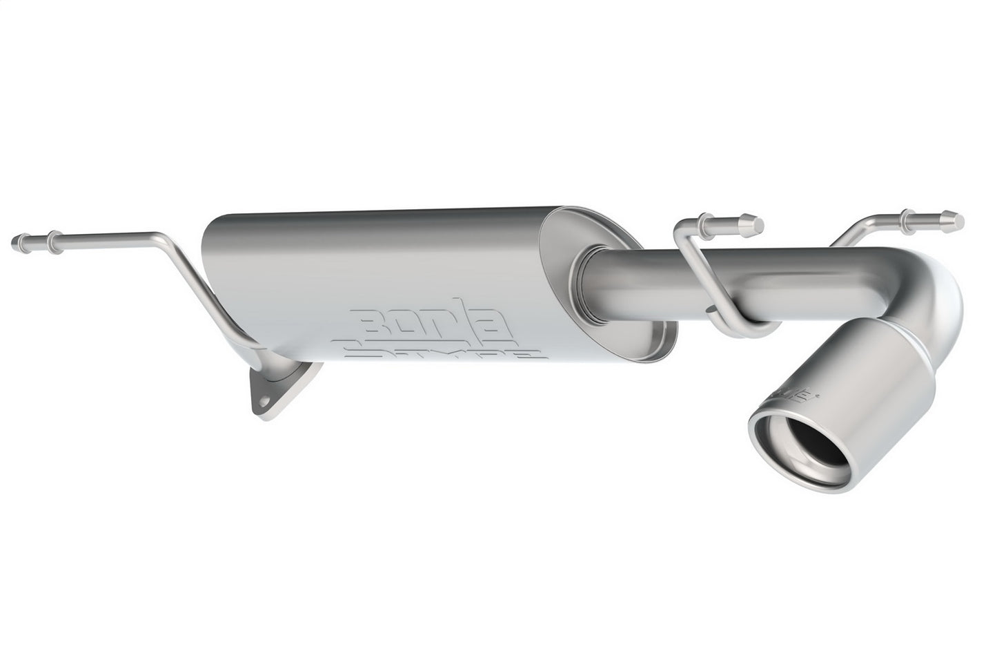 Borla 11843 - S-Type Axle-Back Exhaust System 2013-2016 Subaru Impreza/ 2013-201