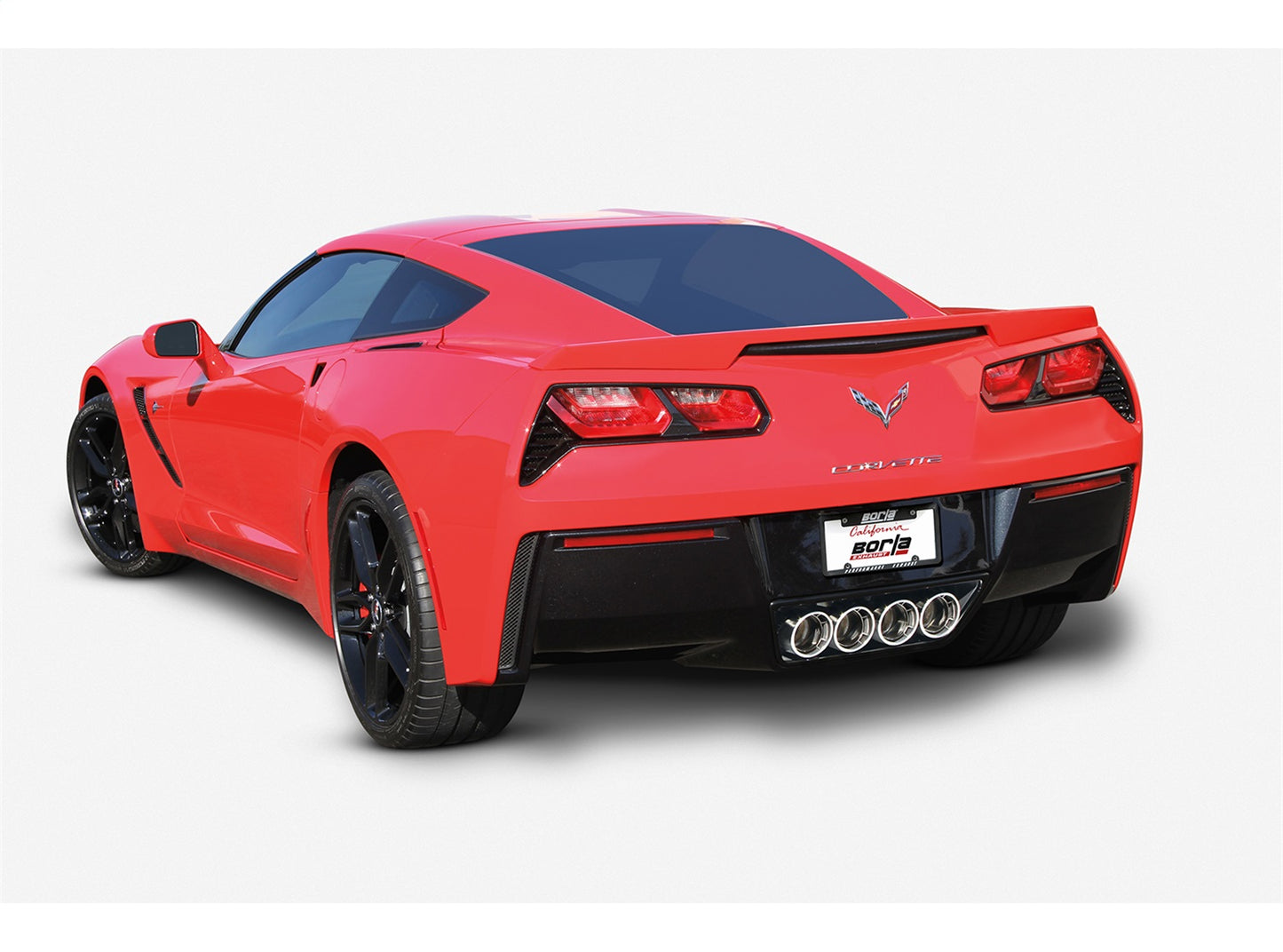 Borla 11855 - S-Type Axle-Back Exhaust System 2014-2019 Chevrolet Corvette (C7)