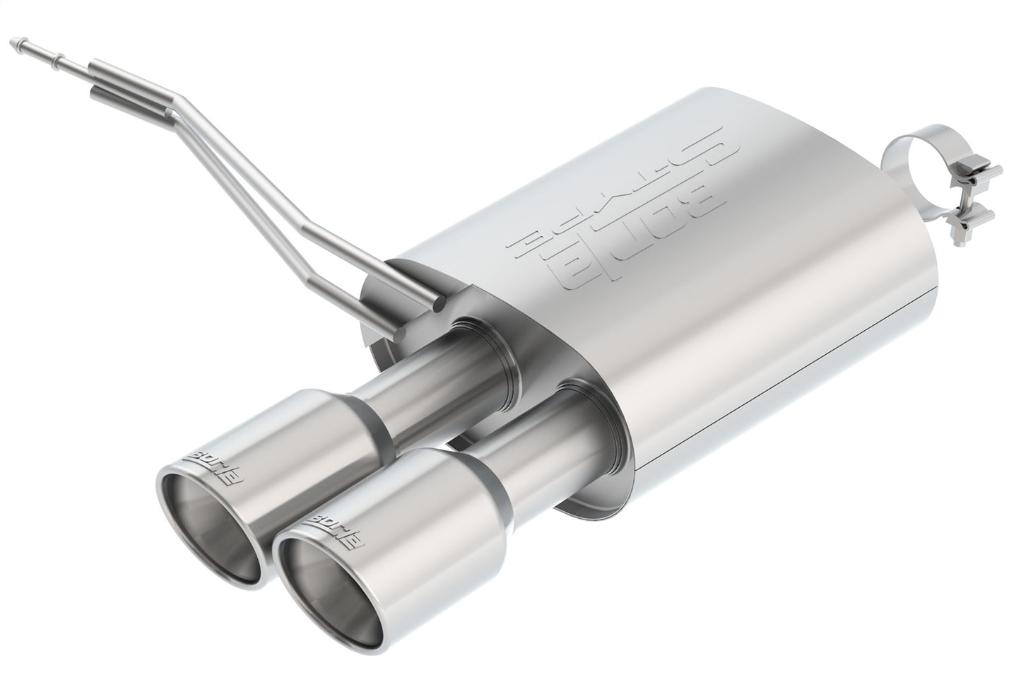 Borla 11915 - S-Type Axle-Back Exhaust System 2014-2024 Mini Cooper S 2 Door Hat