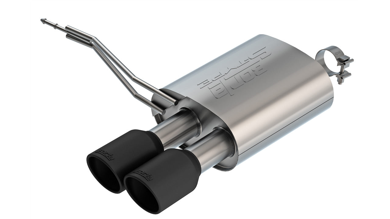 Borla 11915CB - S-Type Axle-Back Exhaust System 2014-2024 Mini Cooper S 2 Door H