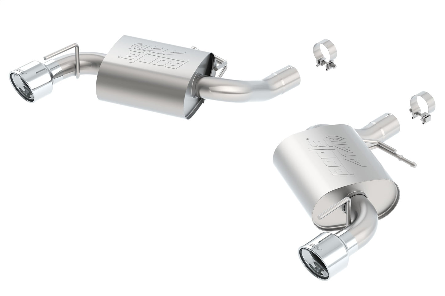 Borla 11923 - ATAK® Axle-Back Exhaust System '16-'24 Chevrolet Camaro SS/ '20-'2