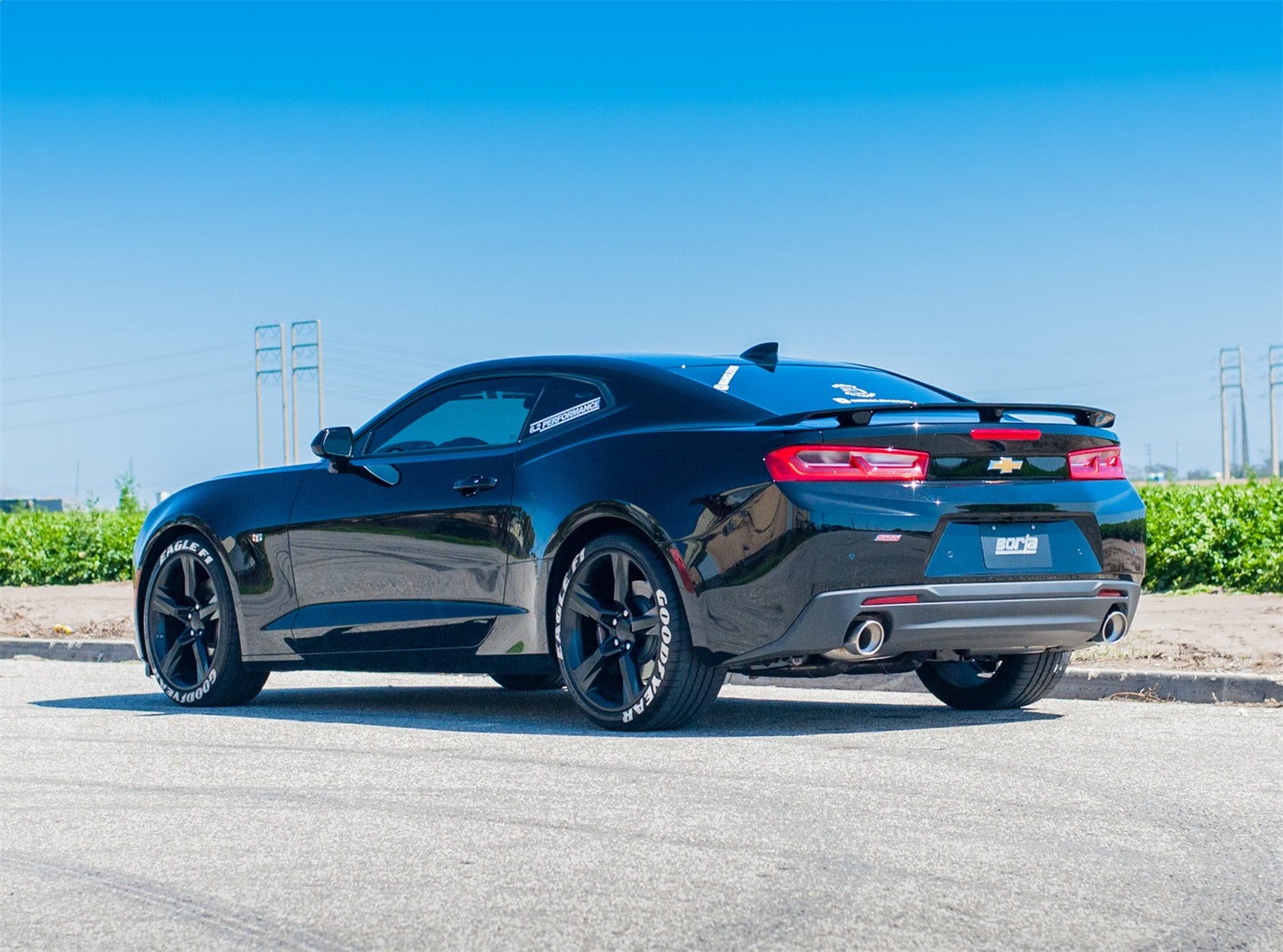 Borla 11923 - ATAK® Axle-Back Exhaust System '16-'24 Chevrolet Camaro SS/ '20-'2