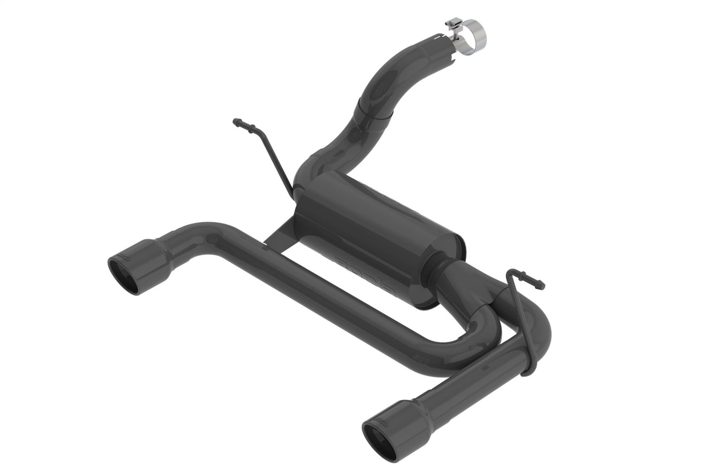 Borla 11956CB - S-Type Axle-Back Exhaust System 2018-2025 Jeep Wrangler JL/ JLU