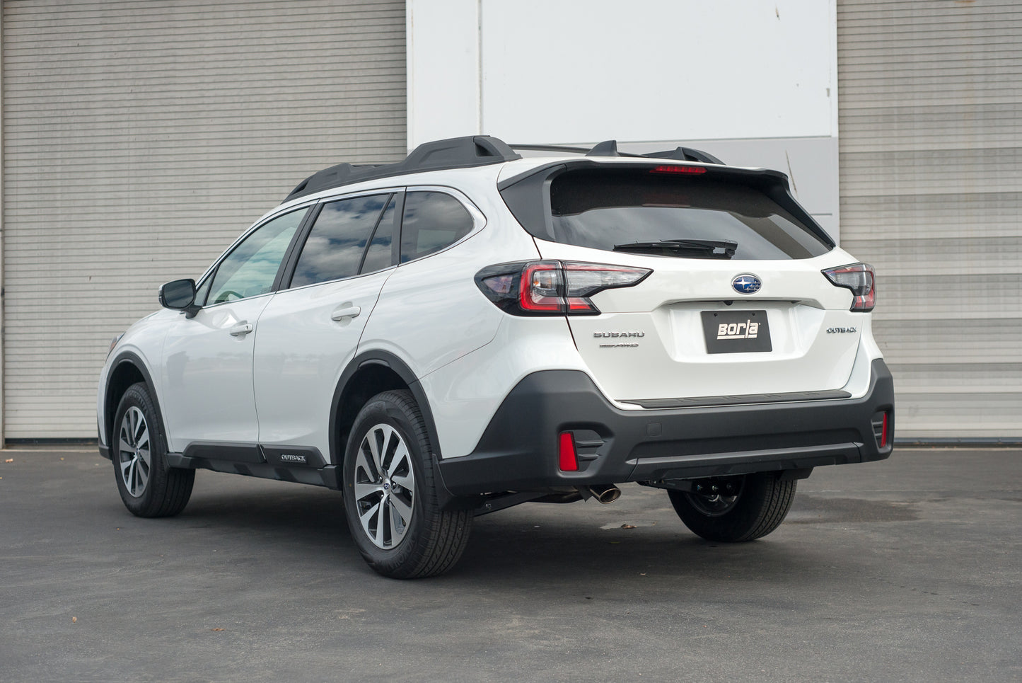 Borla 11967 - S-Type Axle-Back Exhaust System 2020-2025 Subaru Outback 2.5L 4 Cy