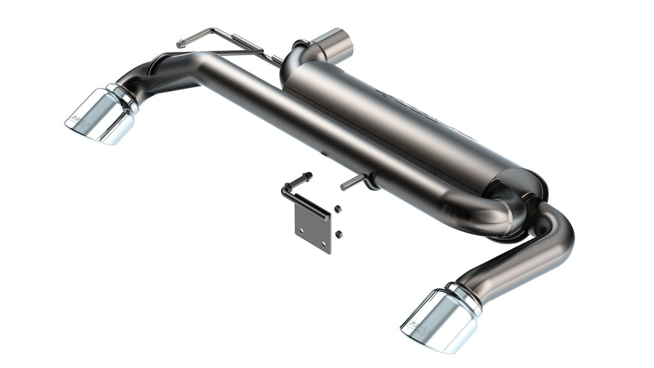 Borla 11974 - S-Type Axle-Back Exhaust System 2021-2025 Ford Bronco 2.3L 4 Cyl/A