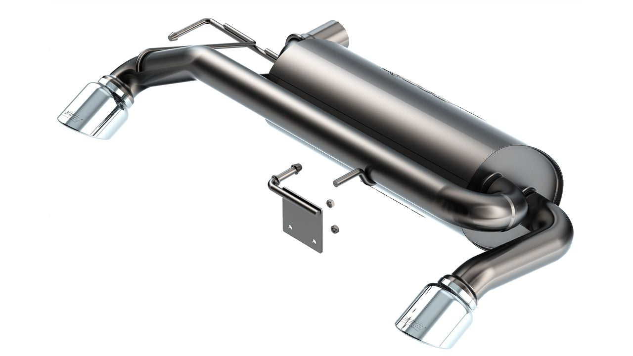 Borla 11977 - S-Type Axle-Back Exhaust System 2021-2025 Ford Bronco 2.7L V6 Auto
