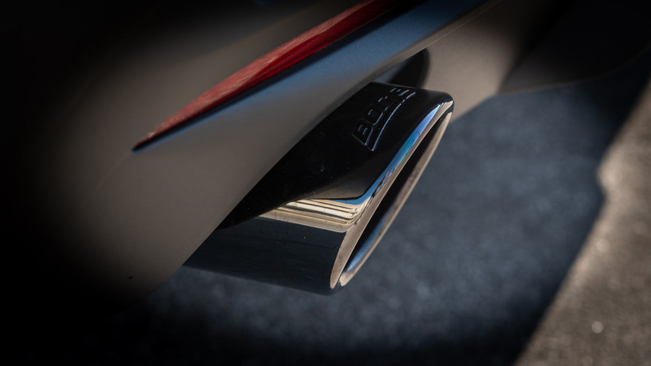 Borla 11984BC - ATAK® Axle-Back Exhaust System 2024-2025 Ford Mustang GT 5.0L V8