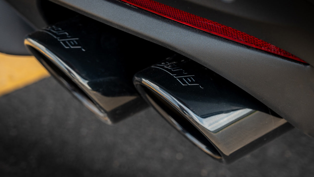 Borla 11985BC - S-Type Axle-Back Exhaust System 2024-2025 Ford Mustang GT 5.0L V