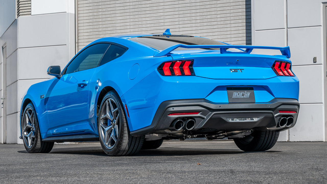 Borla 11985BC - S-Type Axle-Back Exhaust System 2024-2025 Ford Mustang GT 5.0L V