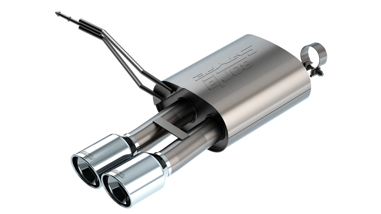 Borla 11987 - S-Type Axle-Back Exhaust System 2014-2024 Mini Cooper S F55 2.0L 4
