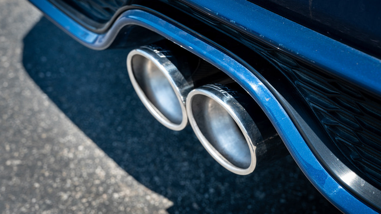 Borla 11987 - S-Type Axle-Back Exhaust System 2014-2024 Mini Cooper S F55 2.0L 4