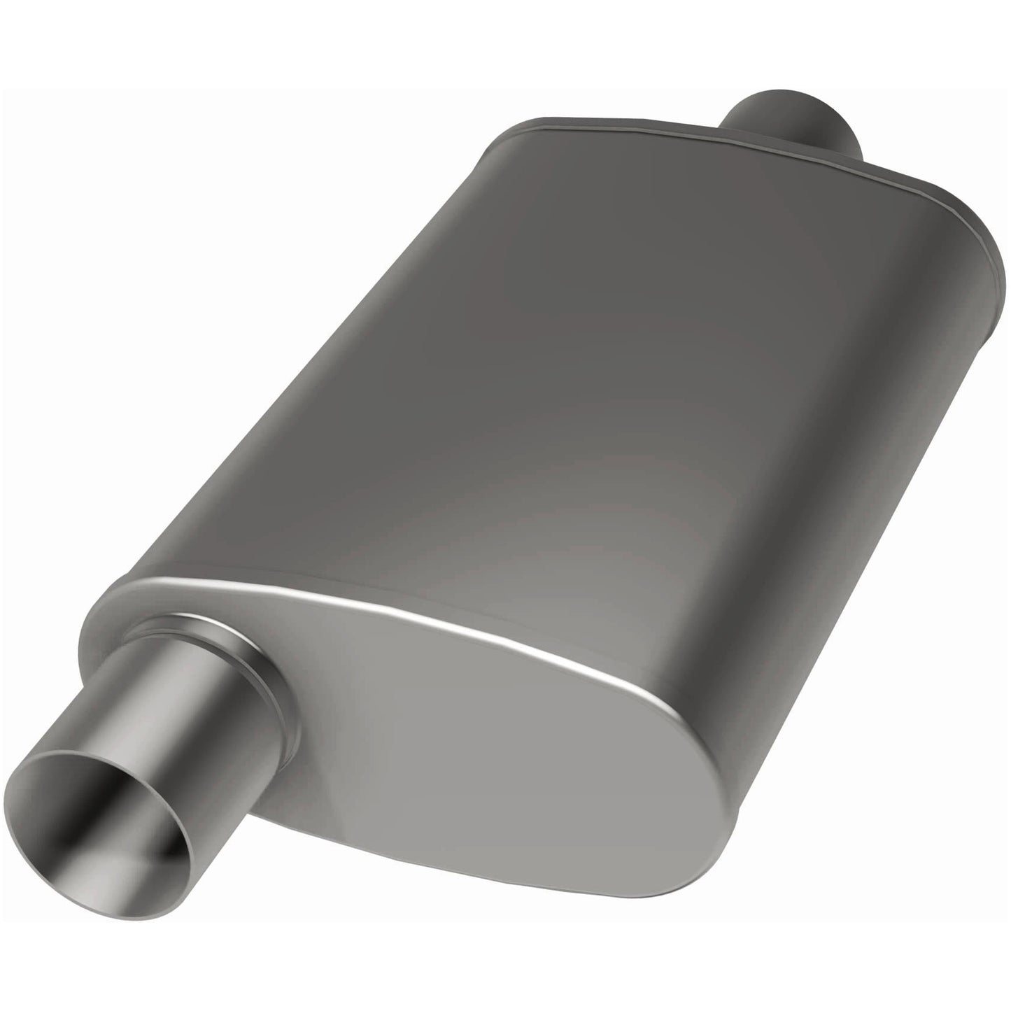 MagnaFlow 12226 - Straight-Through Performance Muffler; 2.5in. Offset/Center; 5x14x8 Body