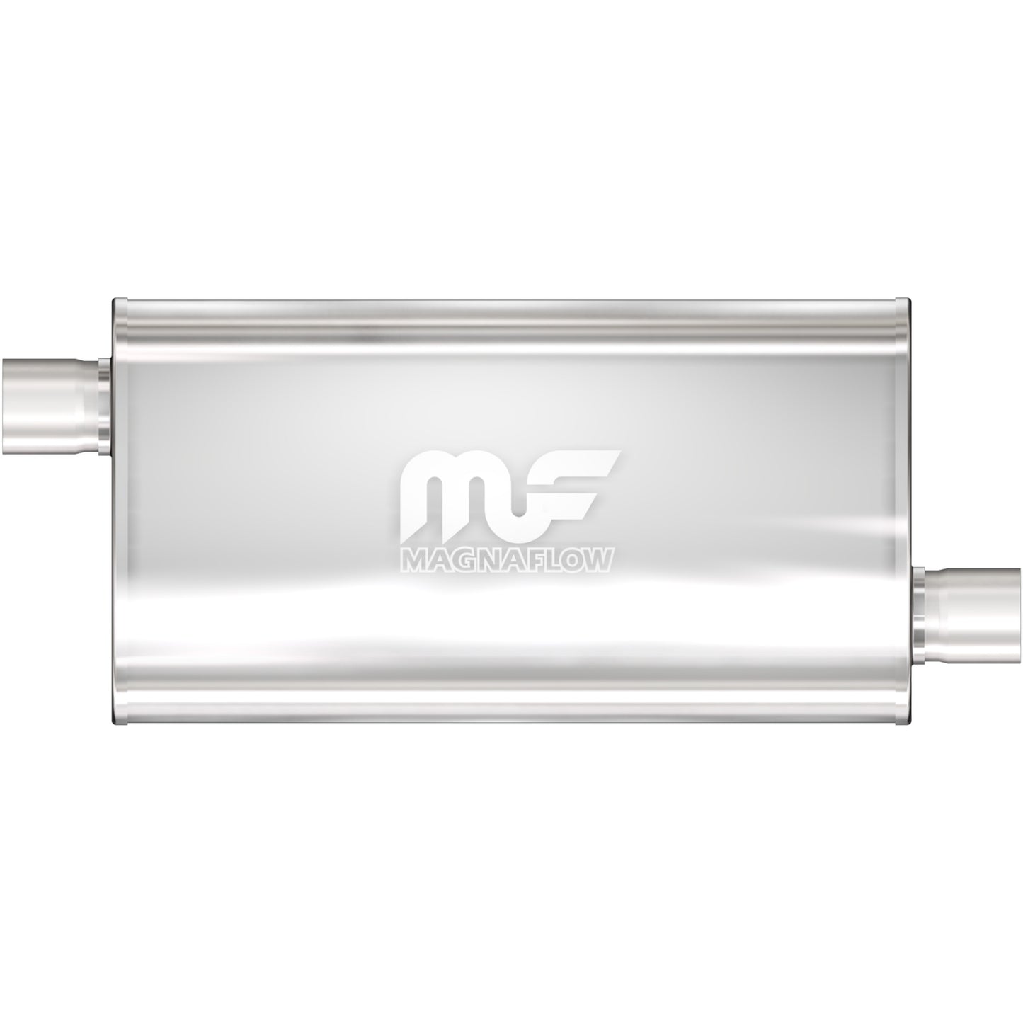 MagnaFlow 12578 - Straight-Through Performance Muffler; 3in. Offset/Offset; 5x22x11 Body