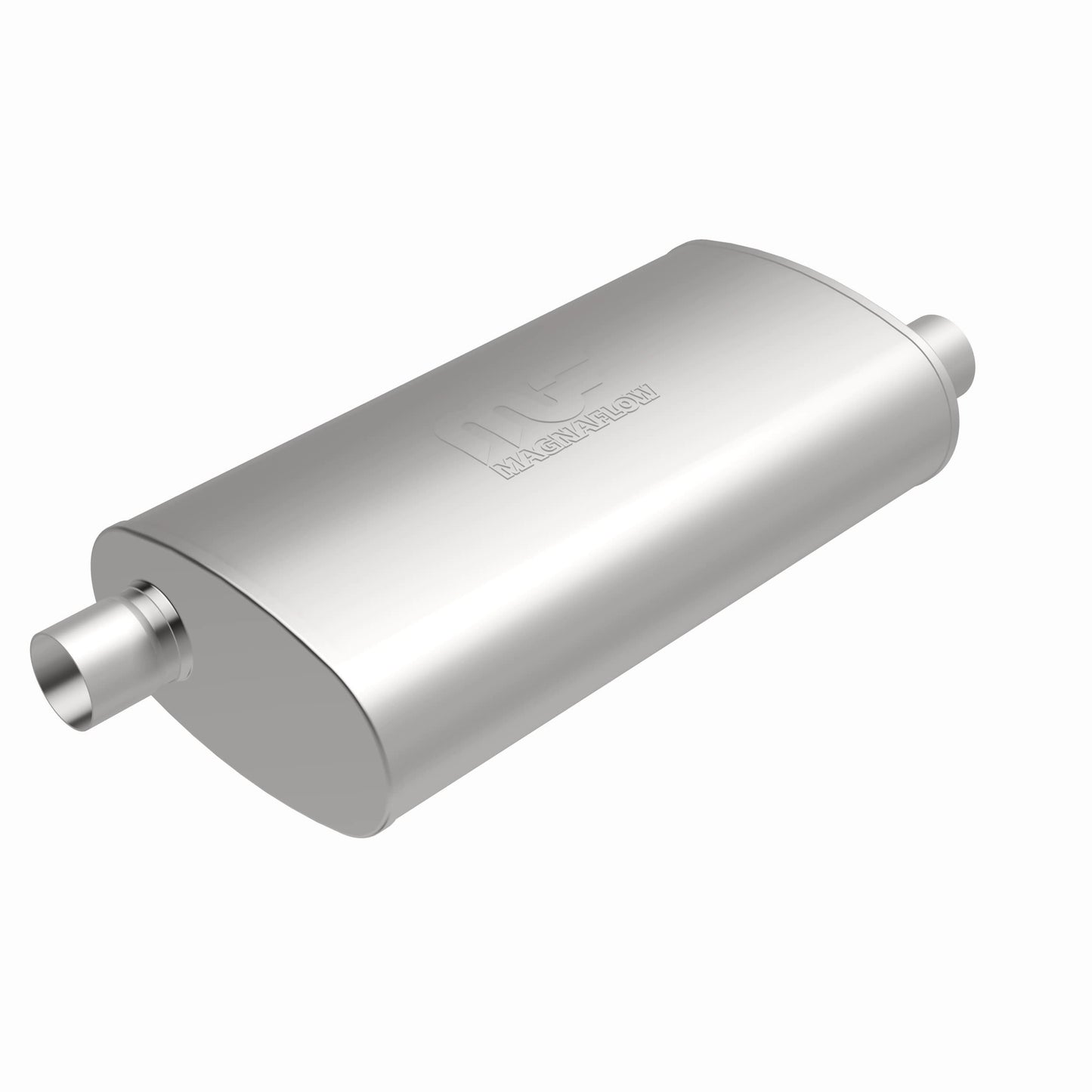 MagnaFlow 12578 - Straight-Through Performance Muffler; 3in. Offset/Offset; 5x22x11 Body