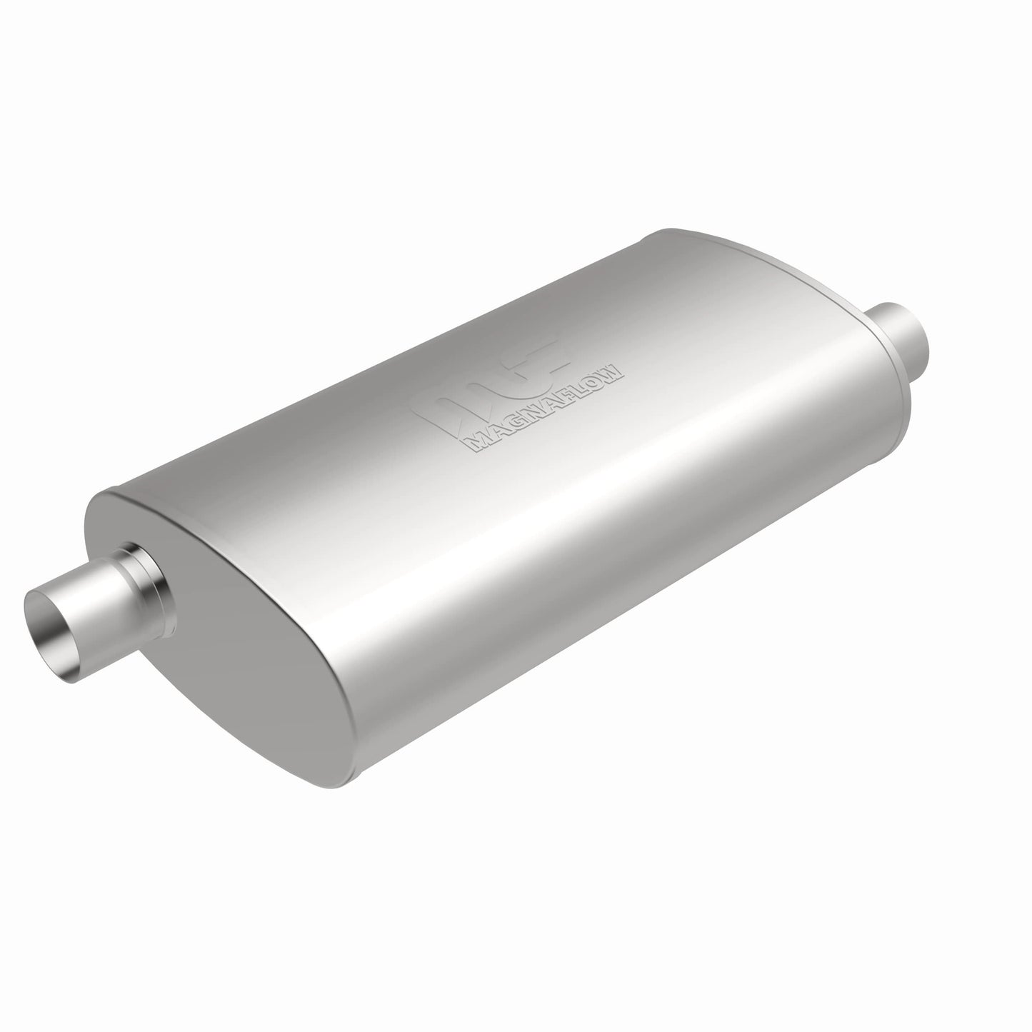 MagnaFlow 12578 - Straight-Through Performance Muffler; 3in. Offset/Offset; 5x22x11 Body