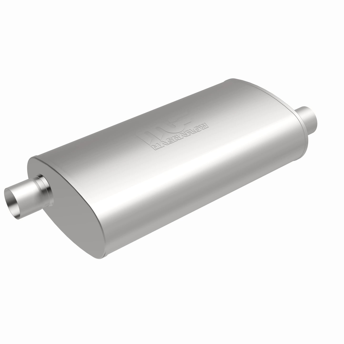 MagnaFlow 12578 - Straight-Through Performance Muffler; 3in. Offset/Offset; 5x22x11 Body