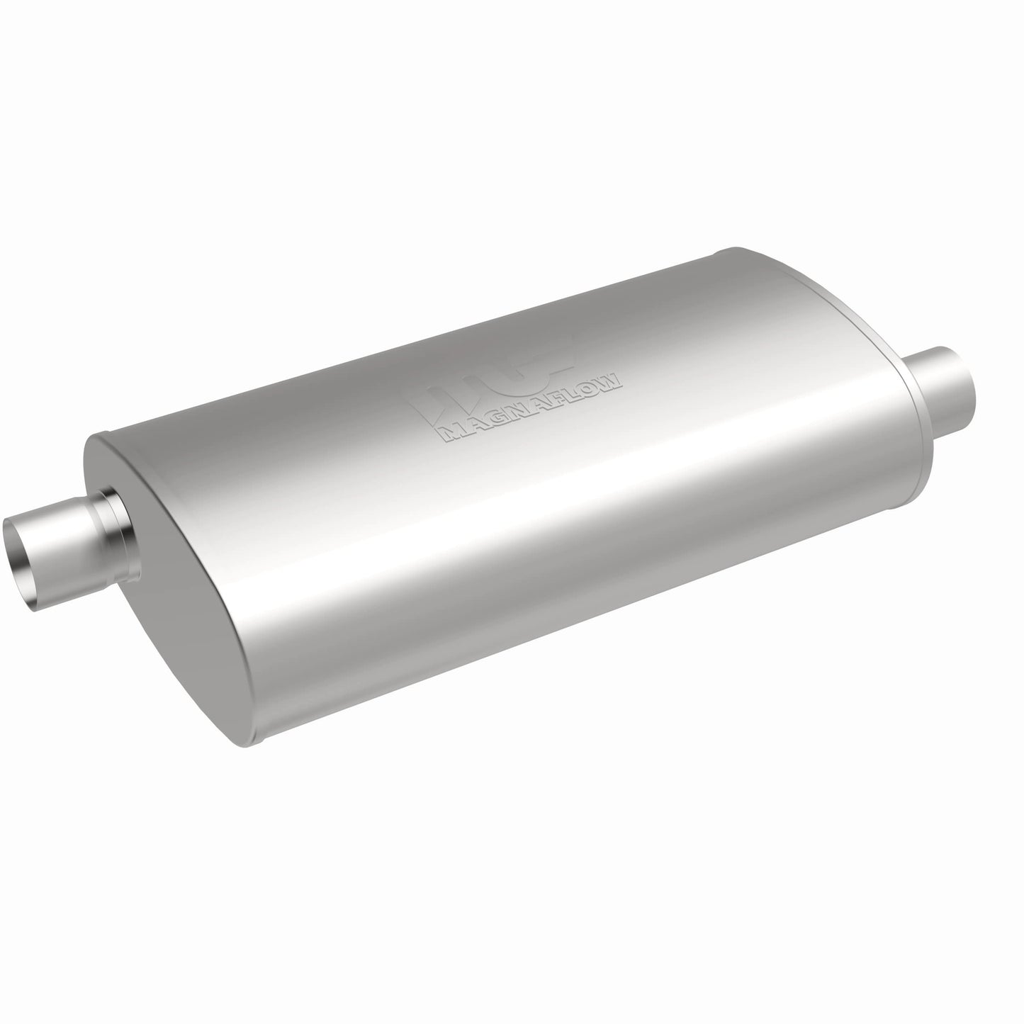 MagnaFlow 12578 - Straight-Through Performance Muffler; 3in. Offset/Offset; 5x22x11 Body