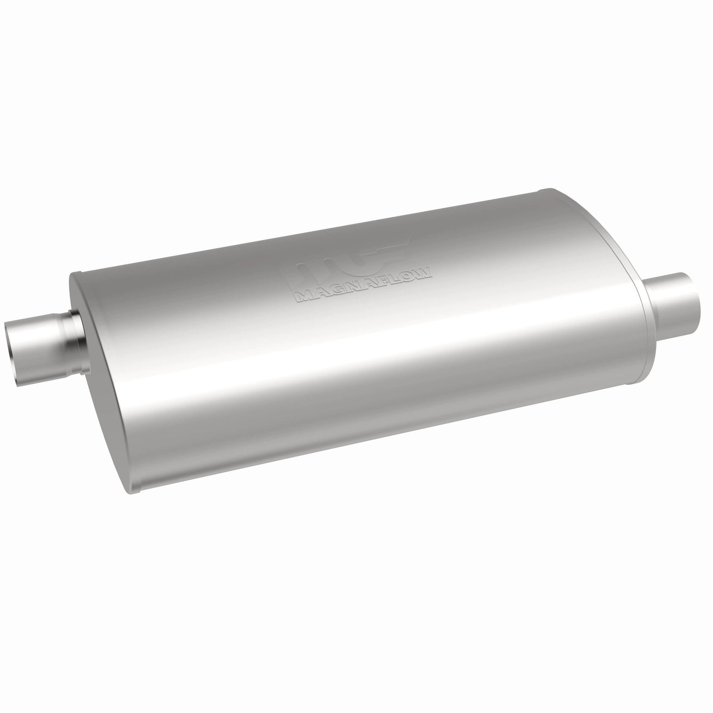 MagnaFlow 12578 - Straight-Through Performance Muffler; 3in. Offset/Offset; 5x22x11 Body