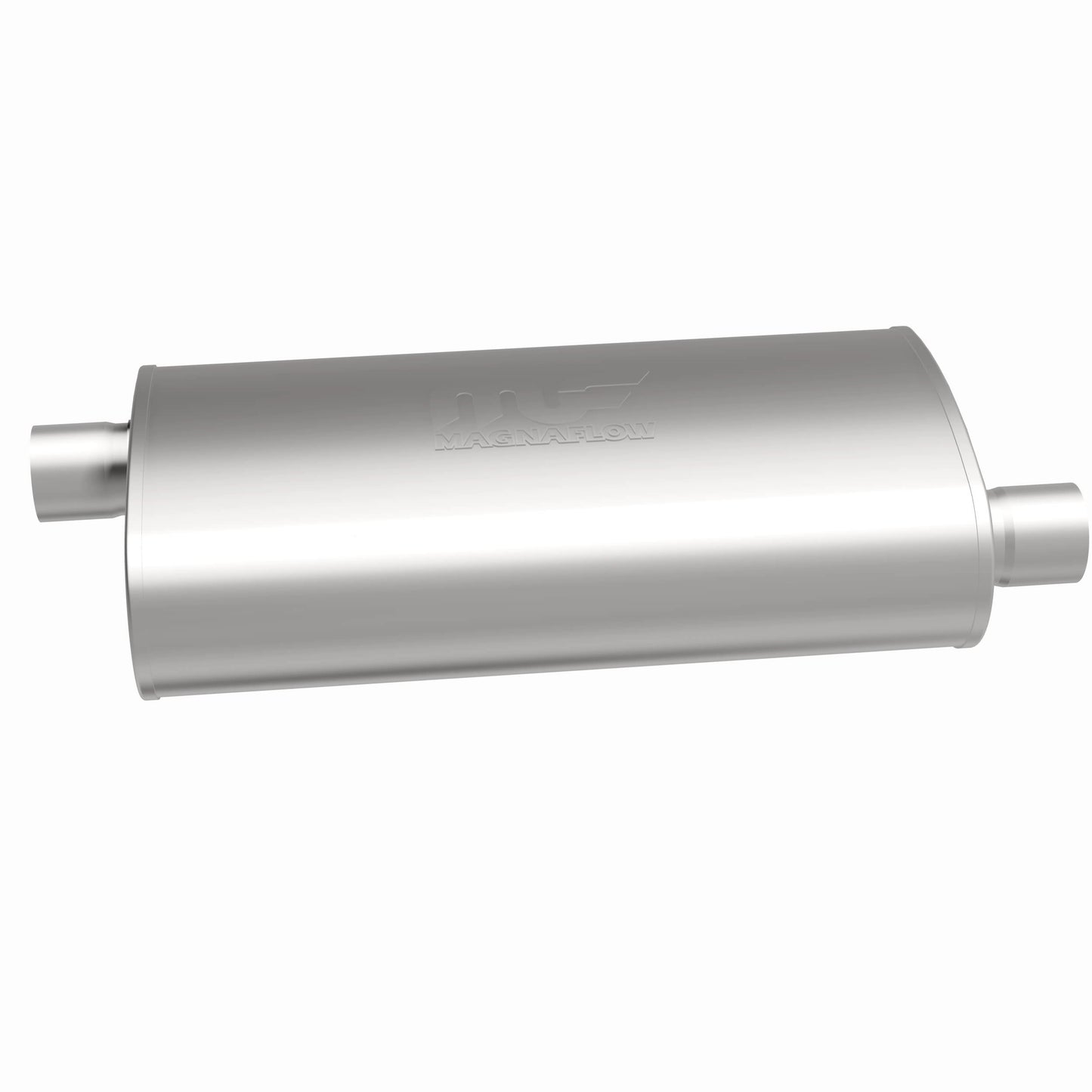 MagnaFlow 12578 - Straight-Through Performance Muffler; 3in. Offset/Offset; 5x22x11 Body