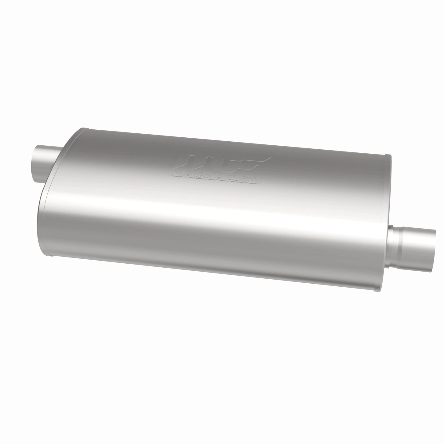 MagnaFlow 12578 - Straight-Through Performance Muffler; 3in. Offset/Offset; 5x22x11 Body